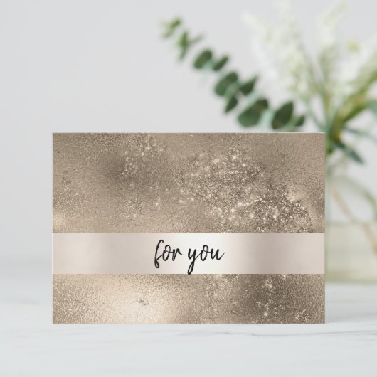 Modern Salon Gold (Staand voorkant)