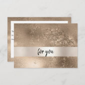 Modern Salon Gold (Voorkant / Achterkant)