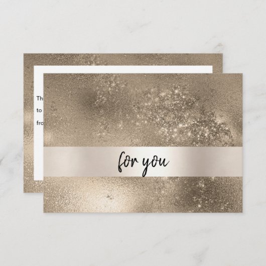 Modern Salon Gold (Voorkant / Achterkant)