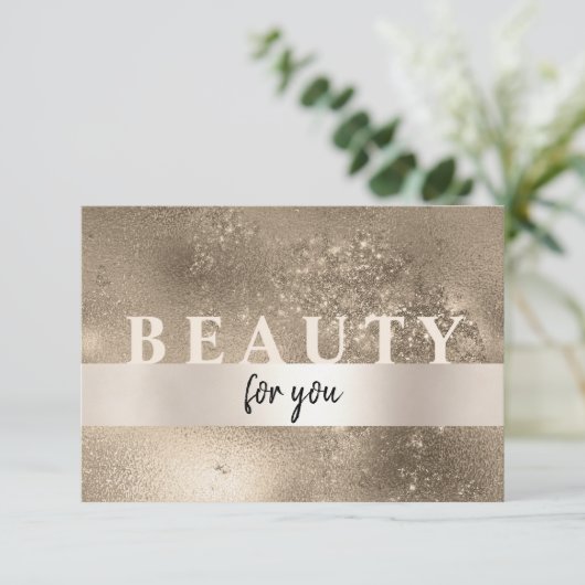 Modern Salon Gold (Staand voorkant)