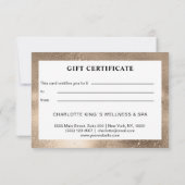 Modern Salon Gold (Achterkant)