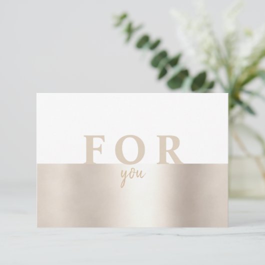 Modern Salon Gold (Staand voorkant)