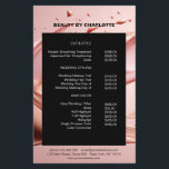 Modern, salon, make-up, schoonheidsfoto flyer<br><div class="desc">Moderne Flyer salon,  make-up,  schoonheidsfoto. Bearbeiten Sie die Karte,  stuur Sie Ihre Daten eingeben. Sie können den Schriftart,  die Farbe und die Position Individuele durch "weitere Personalisierung" auswählen.</div>