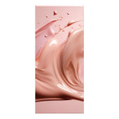 Modern, salon, make-up, schoonheidsfoto reclamekaart (Achterkant)