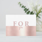 Modern Salon Rosegold (Staand voorkant)