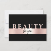 Modern Salon Rosegold (Voorkant)