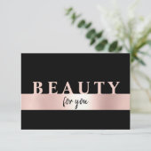 Modern Salon Rosegold (Staand voorkant)