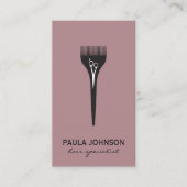 Modern Salon Tools Hair Specialist Visitekaartje (Voorkant)