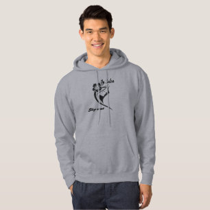 Modern Salon welkom Dark Blue custom shop name Hoodie