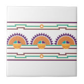 Modern Santa Fe Tegeltje (Voorkant)