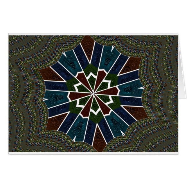 Modern Sari (Voorkant Horizontaal)