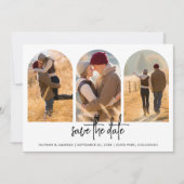 Modern Save The Date (Voorkant)