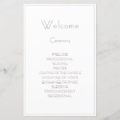 Modern Save the Date Aangepaste foto bruiloft prog (Achterkant)