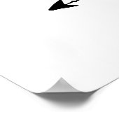 Modern scandi Heart en arrows nursery Poster (Hoek)