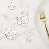 Modern Scandinavian Floral Confetti (Groep)