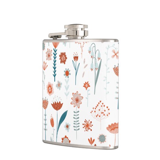 Modern Scandinavian Floral Heupfles (Links)