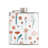 Modern Scandinavian Floral Heupfles (Voorkant)