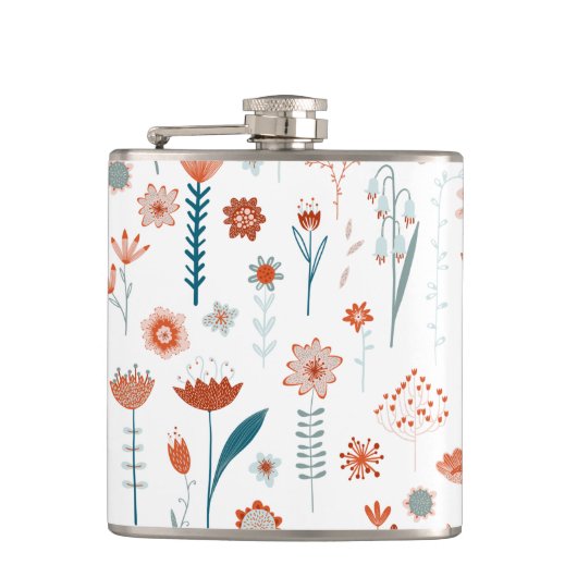 Modern Scandinavian Floral Heupfles (Voorkant)