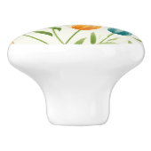 Modern Scandinavian Tulip Ceramic Pull Keramische Knop (Zijkant)