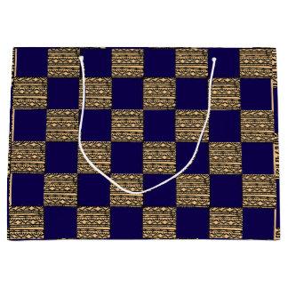 Modern schaakbord Geometrisch patroon Groot Cadeauzakje