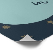 Modern schandi schattig op zoek naar de toverkweke poster (Hoek)