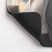 Modern Schattig Roze Meisje Boss beste Girly Gift Muismat (Hoek)