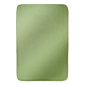 Modern schattig Solid Green gradient Wave patroon Badmat (Voorkant Verticaal)