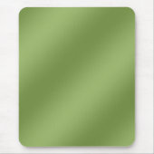 Modern schattig Solid Green gradient Wave patroon Muismat (Voorkant)