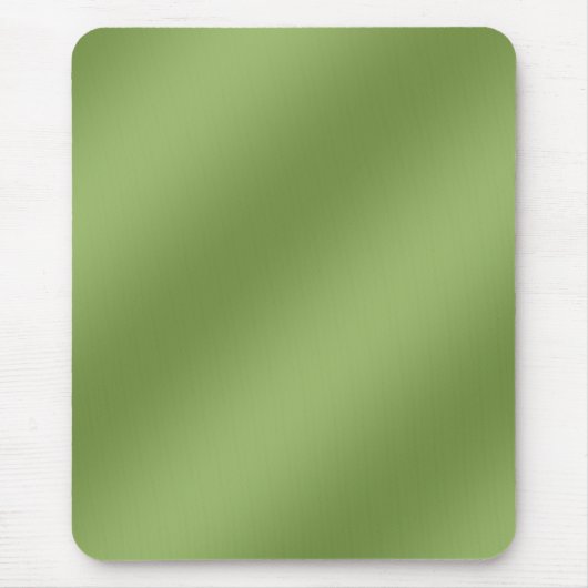 Modern schattig Solid Green gradient Wave patroon Muismat (Voorkant)