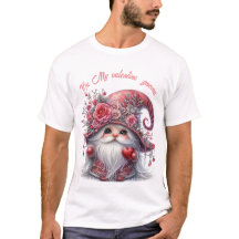 Modern schattig zilveren rode parels valentijn kab