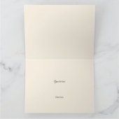 Modern Schattige Beer Stars Rood Script Vrolijk ke Kaart (Binnen)