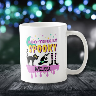 Modern Schattige Boo-tifully Spooky Koffiemok
