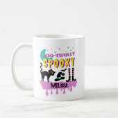 Modern Schattige Boo-tifully Spooky Koffiemok (Links)