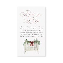 Modern Schattige Elegant Santa Baby Baby shower