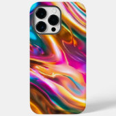 Modern Schattige esthetisch Abstract behang Case-Mate iPhone Case (Achterkant)