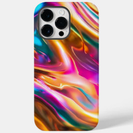 Modern Schattige esthetisch Abstract behang Case-Mate iPhone 14 Pro Max Hoesje