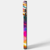 Modern Schattige esthetisch Abstract behang Case-Mate iPhone Case (Achterkant / Links)