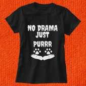 Modern Schattige Grappig Cat Pet Quote Gepersonali T-shirt