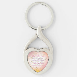 Modern Schattige Keepsake Beste Mam Ooit Moederdag Sleutelhanger