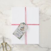 Modern Schattige nieuw huis housewarming party Cadeaulabel (Met Touw)