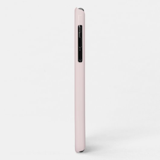 Modern Schattige roze Case-Mate iPhone Case (Achterkant/links)