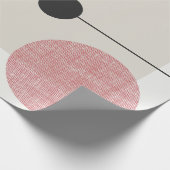 Modern, Schattige, stijlvol, geometrisch inpakpapi Cadeaupapier (Hoek)