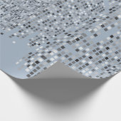 Modern, Schattige, Stijlvol, Geometrisch inpakpapi Cadeaupapier (Hoek)