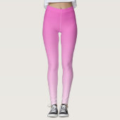 Modern Schattige Stijlvolle Sjabloon Vrouwen Roze  Leggings (Voorkant)