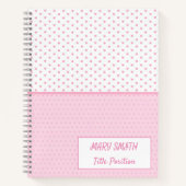 Modern School Floral Notitieboek (Voorkant)