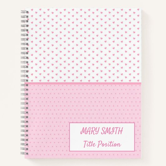 Modern School Floral Notitieboek (Voorkant)