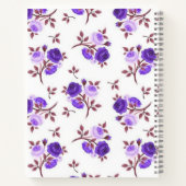 Modern School Floral Notitieboek (Achterkant)