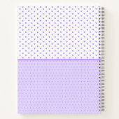 Modern School Floral Notitieboek (Achterkant)