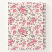 Modern School Floral Notitieboek (Achterkant)