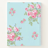 Modern School Floral Notitieboek (Achterkant)